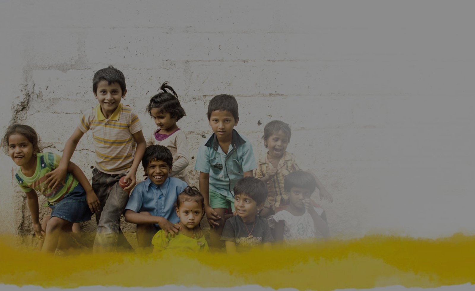 Donations being distributed by Sikhya Foundation